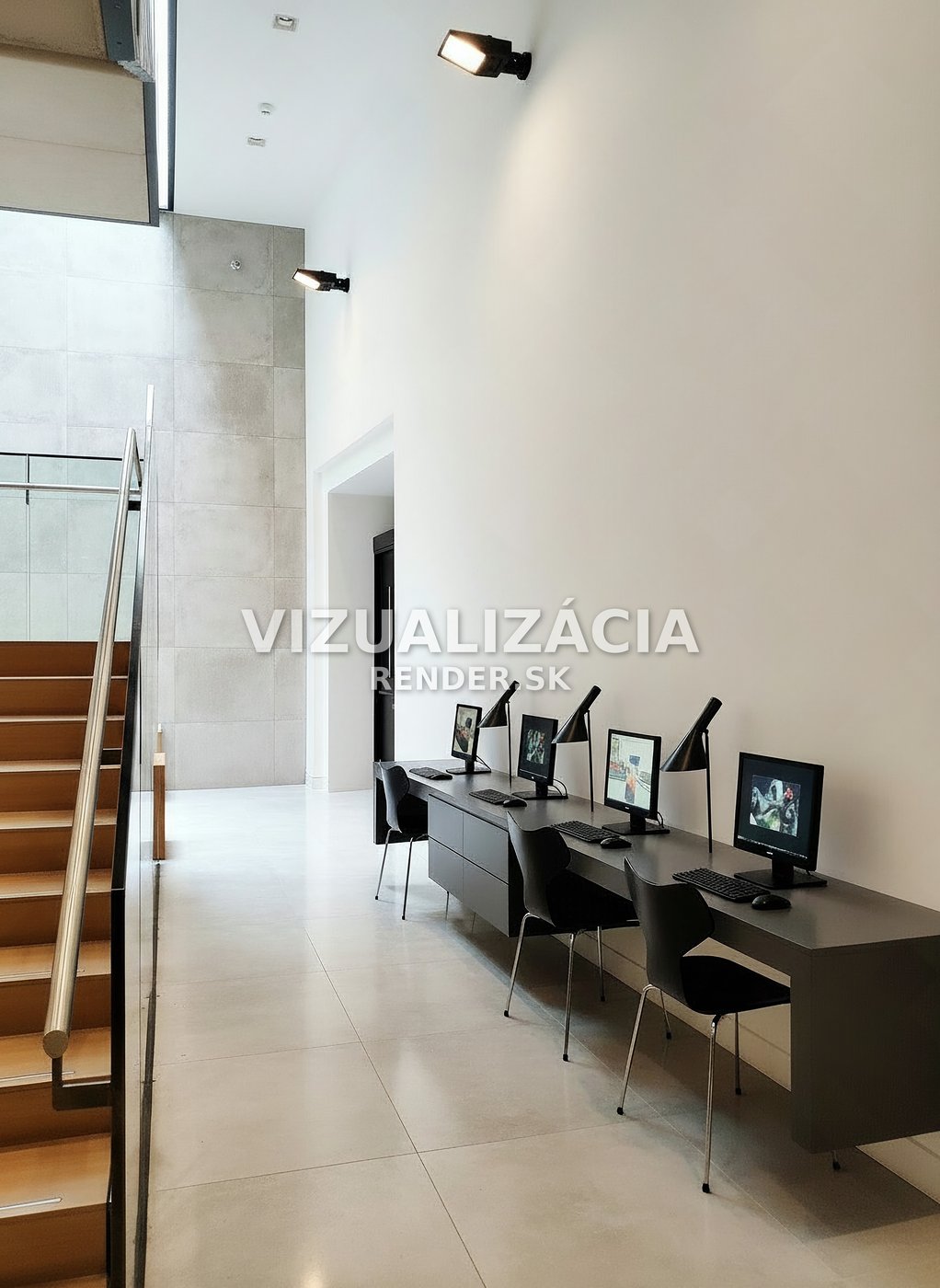 After visualization — Home office
