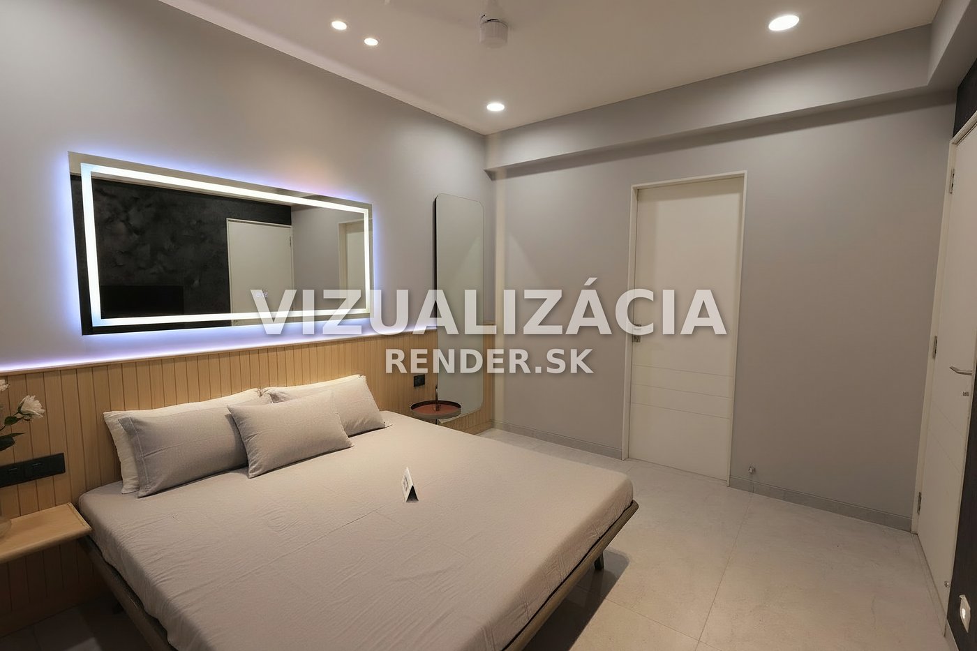 After visualization — Bedroom