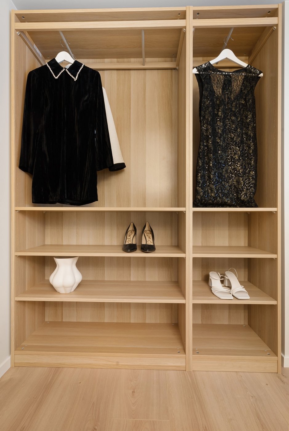 Original state — Walk-in closet